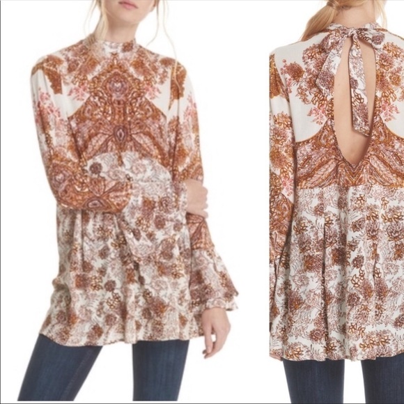 FP Lady Luck Printed Tunic - Picture 2 of 8